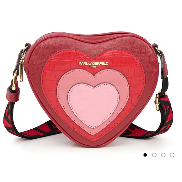 Karl Lagerfeld Handbags - Karl Lagerfeld MAYBELLE HEART CROSSBODY